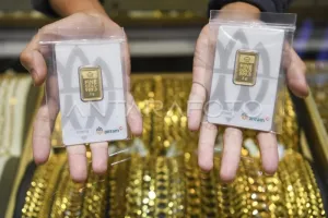 Harga Emas Antam Naik Rp4.000 Menjadi Rp2,733 Juta/Gr pada Rabu Ini