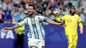 Hattrick saat Argentina Taklukkan Aljazair, Messi Ukir Rekor Gol Terbanyak Sepanjang Masa Piala Dunia