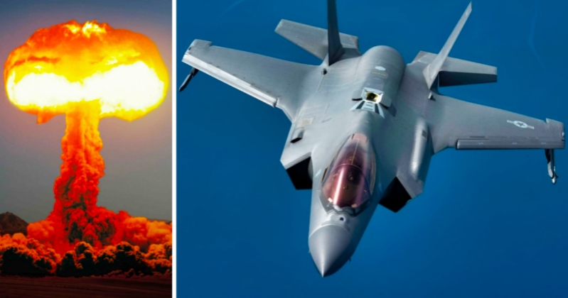 Gambar berita populer Satu Bom Mampu Lenyapkan 310 Ribu Warga Moskow, Finlandia Bersiap Menjadi Pangkalan F-35 Bersenjata Nuklir di Garis Depan Perbatasan Russia 