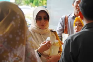 Berau Percepat Digitalisasi Keuangan, Laku Pandai Jangkau Warga hingga Pelosok.