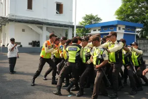 KAI Services Bina 150 Petugas Pengamanan