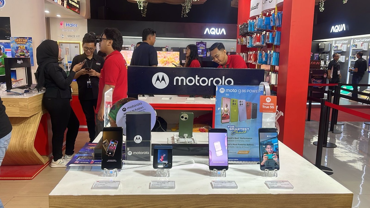 Jakarta Fair 2026 Hadirkan Promo Smartphone Premium hingga Ponsel Lipat dengan Harga Khusus