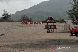 Pemkab Bantul Tata Gumuk Pasir Parangtritis