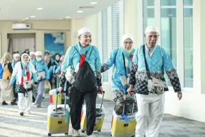 62 Persen Jemaah Haji Telah Tiba di Tanah Air pada Sabtu (20/6)