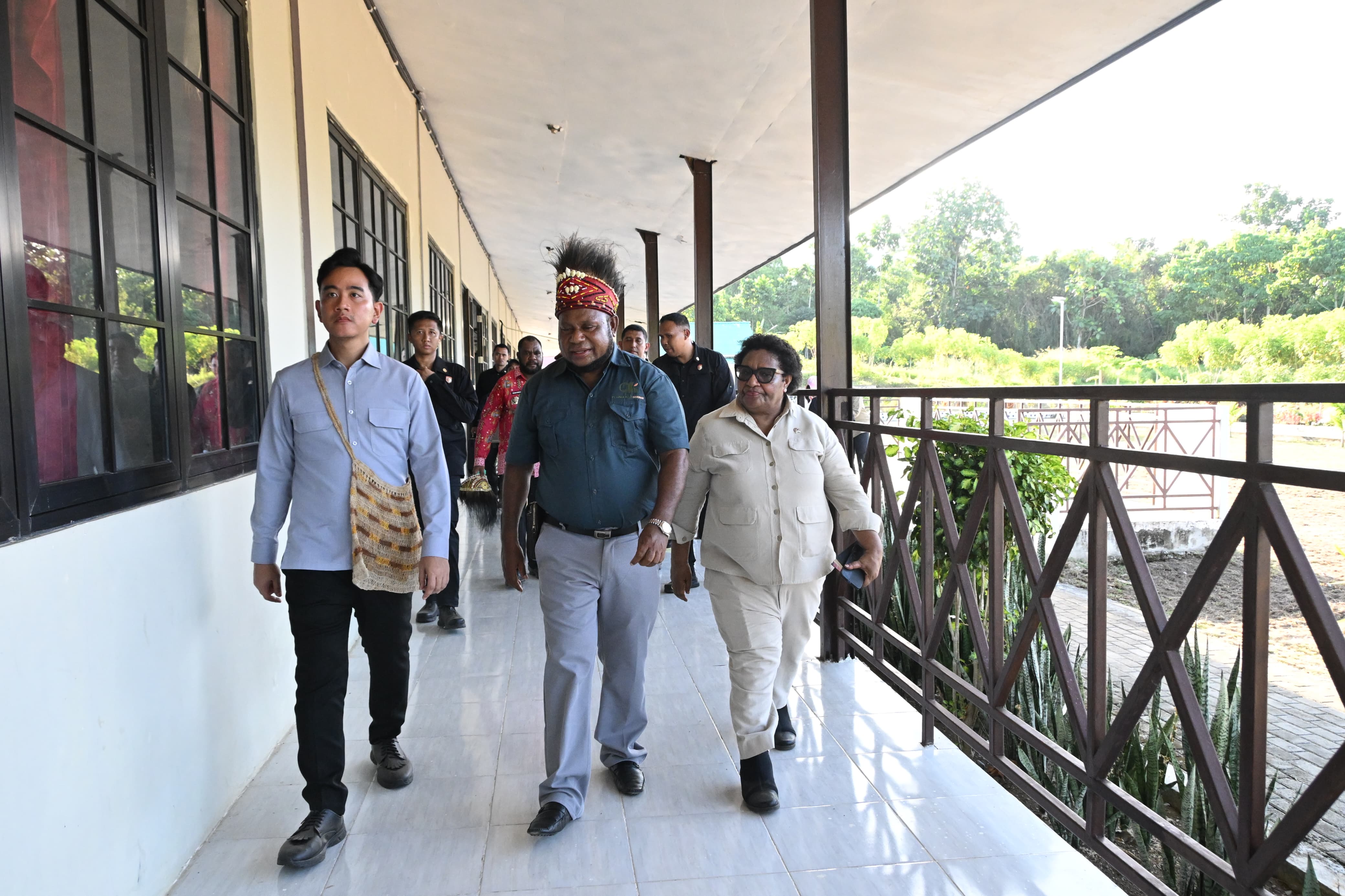 Dampingi Wapres Gibran ke Papua Barat, Ribka Haluk Sebut Hilirisasi Kakao Contoh Sukses Otsus