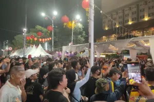 Festival Kuliner Malam di Pecinan Glodok Jakarta Barat Diserbu Masyarakat