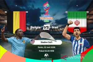 Jelang Laga Grup G Piala Dunia 2026, Belgia Vs Iran: Belgia Dihantui Kegagalan di Qatar