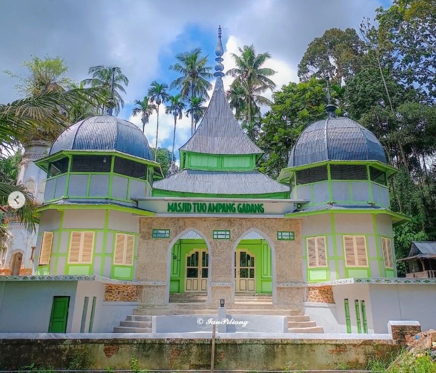Masjid Tuo Ampang Gadang di Sumbar Dipugar, Siap jadi Destinasi Sejarah, Budaya, dan Religi