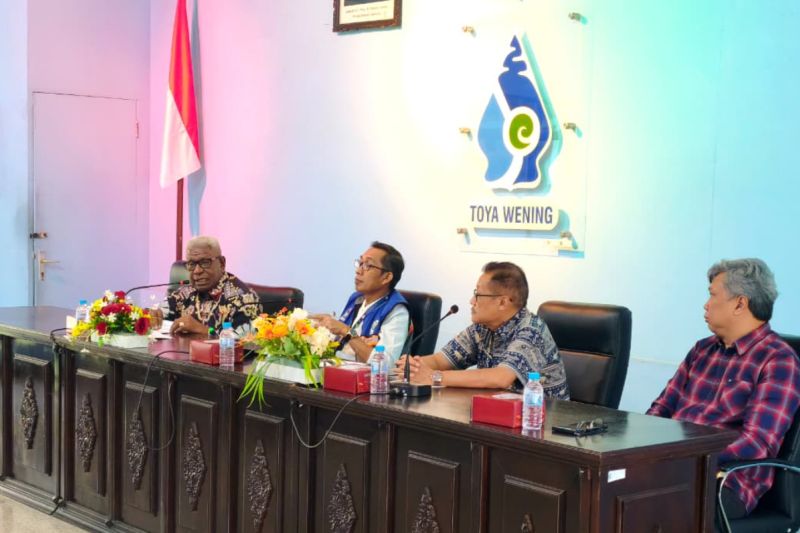 Pemerintah Kabupaten Mimika Studi Tiru Kelola Air Bersih di Perumda Air Minum Solo
