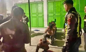 Gambar berita populer Polres Garut Amankan Kelompok Bermotor Bersenjata Dua Golok dan Benda Tumpil