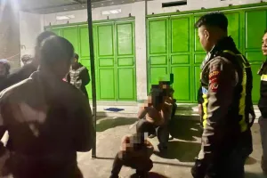 Resahkan Masyarakat, Polres Garut Amankan Geng Motor Bersenjata Tajam