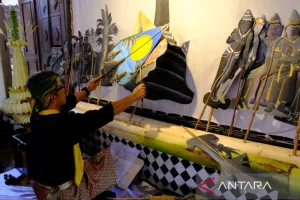 Wayang Relief Karya Wito Prasetyo Resmi Dipamerkan di Museum Candi Borobudur.