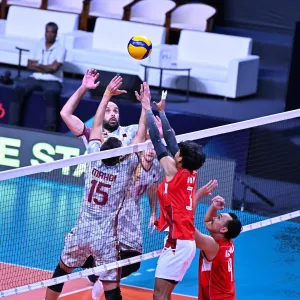 AVC Cup Men 2026: Tim Bola Voli Putra Indonesia Kandaskan Qatar