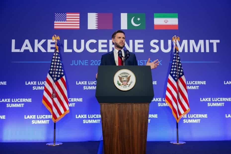 JD Vance: Pembicaraan AS-Iran di Swiss Tonggak Kuat untuk Kesepakatan Akhir yang Sukses