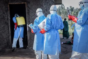 Kongo Disapu Ebola: 1.000 Kasus Terdeteksi, 254 Orang Tewas