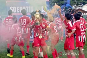Menjaring Talenta Muda Lewat Kompetisi Piala Presiden
