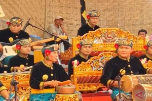 Pagelaran Gamelan Inovatif Tentang Pelestarian Alam dari Sanggar Seni Badung