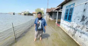 Pemkab Pati dan Pemprov Jateng Kolaborasi Percepat Penanganan Rob di Desa Tunggulsari