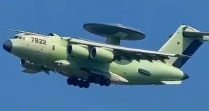 Tiongkok Uji Terbang AWACS dengan Kemampuan Anti-Siluman Tingkat Lanjut