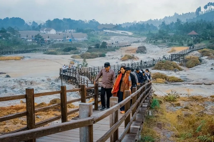 Wonosobo Andalkan Dieng Caldera Race untuk Promosi Wisata