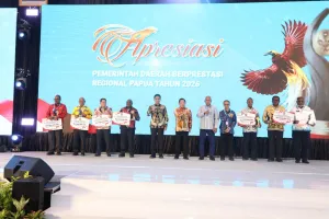 Apresiasi Pemda Berprestasi Regional Papua: Juara 1 Dapat Hadiah Bantuan Rp3 Miliar