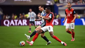 Argentina vs Austria 2-0: Lionel Messi Cetak Gol dan Pecahkan Rekor Miroslav Klose