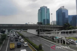 BMKG Prakirakan Sebagian Wilayah Jakarta Cerah Berawan pada Selasa Pagi
