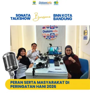 BNN Kota Bandung Ajak Masyarakat Berkolaborasi Perangi Narkoba
