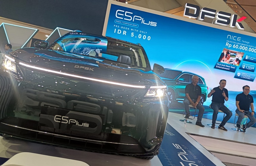 DFSK E5 Plus Resmi Buka Pre-Booking di Indonesia, Konsumen Berpeluang Dapat Benefit Rp60 Juta.