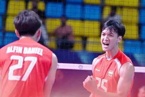 Dibantai di Set Pertama, Ini Rahasia Gila Timnas Voli Indonesia Gulung Qatar