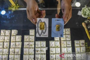 Harga Emas UBS, Antam, dan Galeri24 di Pegadaian pada Selasa Mengalami Kenaikan