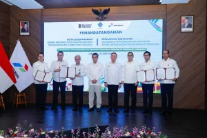Kemnaker Bekerja Sama dengan Pertamina Kembangkan SDM dan Pelatihan Vokasi K3