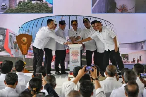 Menhub dan Gubernur Jakarta Resmikan Stasiun JIS