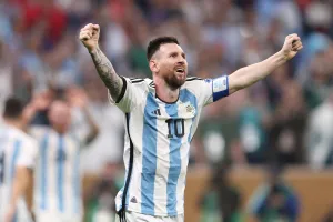 Messi Tetap Jadi Pusat Permainan  Argentina, Dua Dekade Setelah Debut Piala Dunia