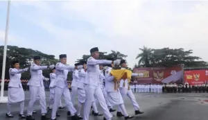 Pelajar dari Kukar dan Bontang Lolos Jadi Anggota Paskibraka Nasional