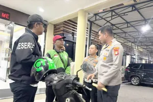 Polres Pelabuhan Tanjung Priok Tangkap Pencuri Motor Ojol dalam Waktu Dua Jam