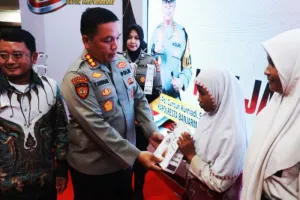 Polresta Banjarmasin Bantu 1.000 Siswa Atasi Gangguan Penglihatan