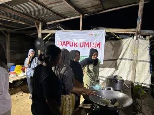 Respons Gempa Sigi, DMC Dompet Dhuafa Operasikan Dapur Umum dan Pos Hangat di Nokilalaki