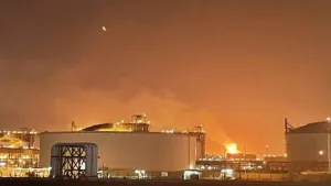 Tragedi di Kilang Qatar: Pabrik Gas Barzan Meledak, Belasan Nyawa Pekerja Asing Melayang