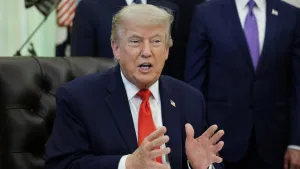 Trump Klaim Aset Iran yang Dicairkan untuk Beli Produk Pertanian AS