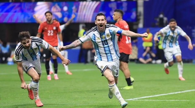 Piala Dunia, Argentina Lolos ke Semifinal Hadapi Inggris