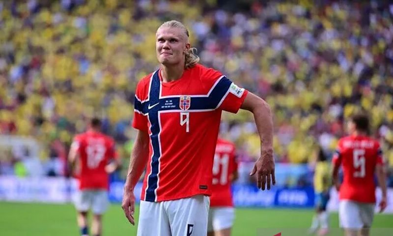 Piala Dunia, Babak Pertama Perpanjangan Waktu Inggris-Norwegia Tetap 2-1