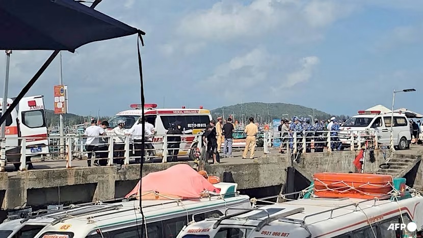 15 Wisatawan India Tewas dalam Kecelakaan Perahu Terbalik di Vietnam 