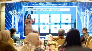 Di IDEAS Conference 2026, PTP Nonpetikemas Bagikan Strategi ESG dan DEI