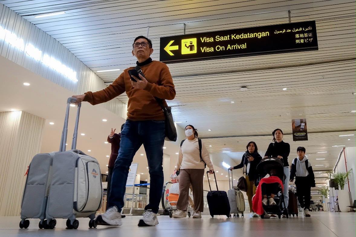 Hingga Mei, Indonesia Catatkan 6,07 Juta Kunjungan Wisatawan Mancanegara