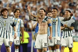 Kalahkan Swiss 3-1, Argentina Bakal Bertemu Inggris di Semifinal 