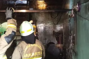 Kebakaran Rumah Dua Lantai di Sunter Agung Berhasil Dipadamkan, Diduga Akibat Korsleting Listrik