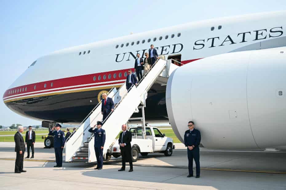 Kelemahan Air Force One Baru Terkuak: Jadi Target Pembunuhan Iran, Trump Harus Pulang dari KTT NATO dengan Pesawat Lama