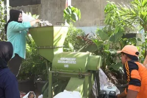 Kelurahan Kebayoran Lama Selatan Miliki 56 Tempat Pengelolaan Sampah Organik