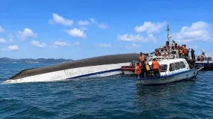 Liburan Maut, 15 Turis India Tewas Saat Kapal Wisata Terbalik di Vietnam
